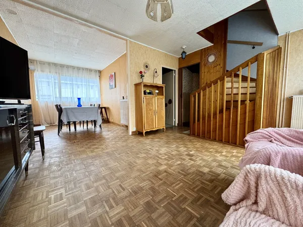 Maison mitoyenne 2 chambres