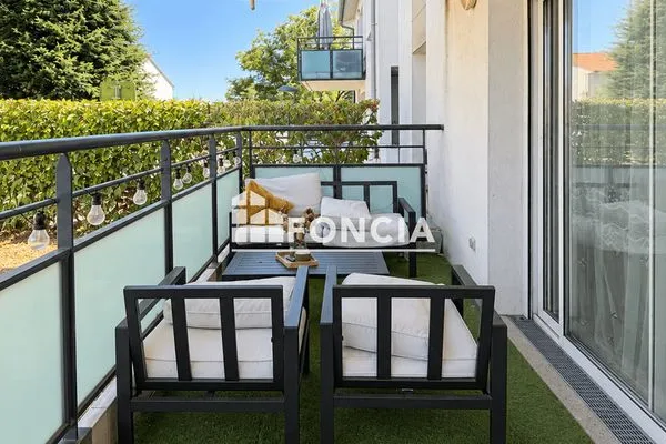 Appartement 2 pièces 43 m²