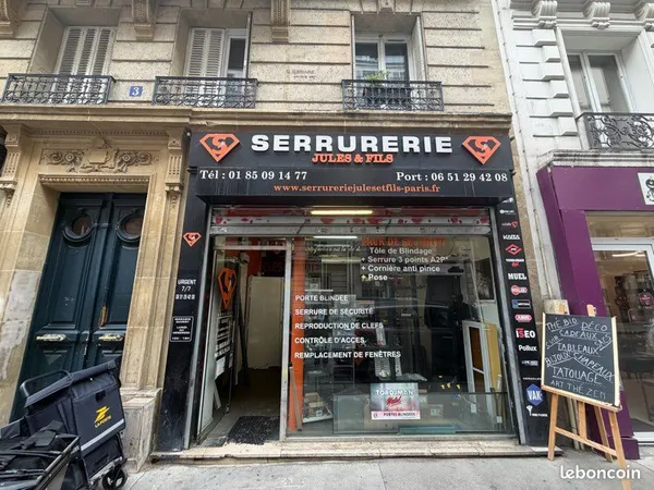 à céder - fonds de commerce ou droit au bail - rue pache, paris 11e