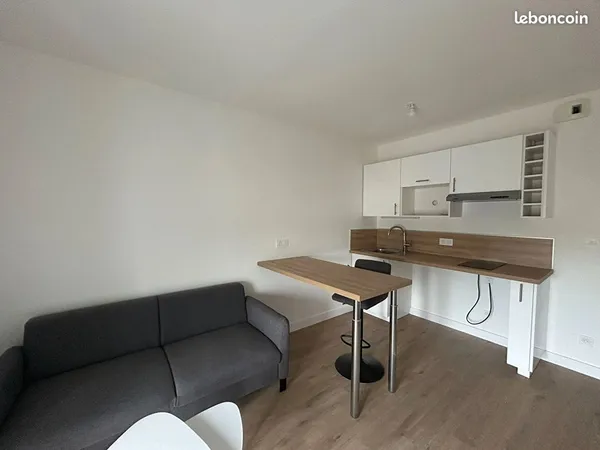 Studio 1 pièce 22 m²
