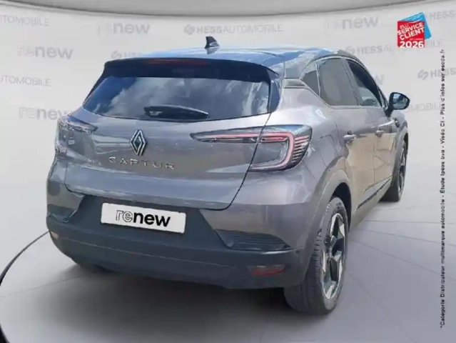 Renault Captur 1.0 eco-g 100ch techno gps camera — photo 6