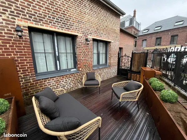 Maison avec terrasse Europe
