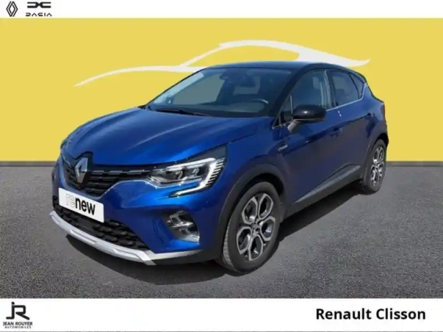 Renault Captur 1.6 e-tech hybride 145ch techno