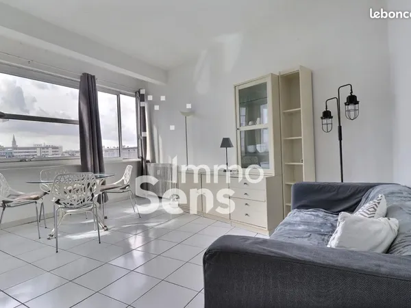 Appartement 2 pièces 37 m²