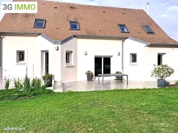 Vente | Maison contemporaine | 6p | 4ch | 205 m² | Compiègne | Expo Sud-Est/Est | Terrasse · Balcon 