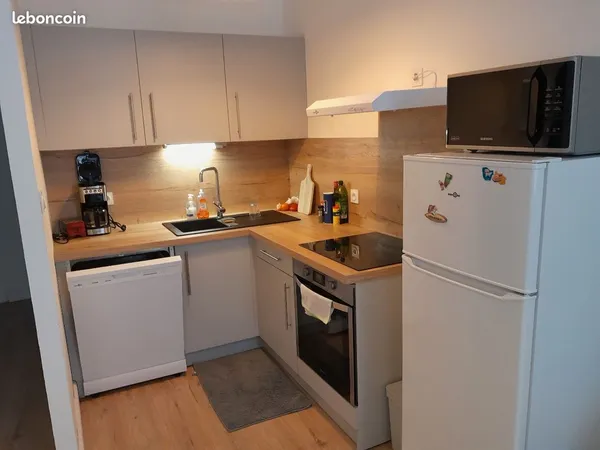Appartement meublé F2