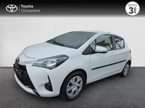 Toyota Yaris 110 vvt-i france 5p
