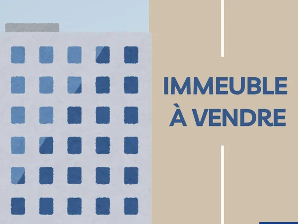 Immeuble 367 m²