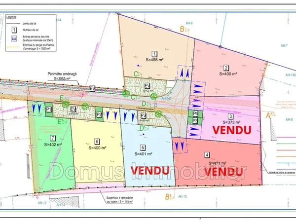 vente terrain