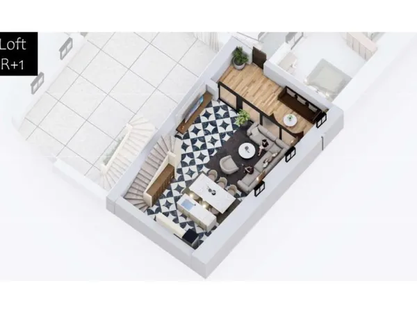 Appartement 120 m²