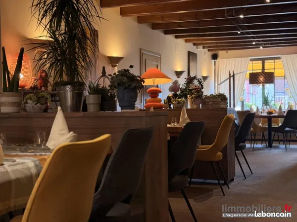 Fonds de commerce hôtel, restaurant 900 m²