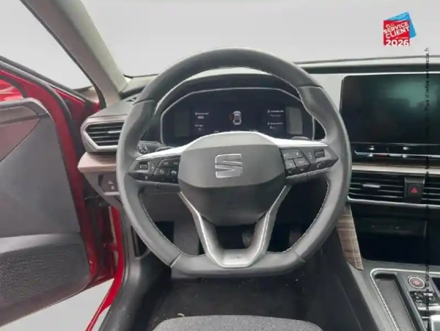 Seat Leon 2.0 tdi 150ch xcellence dsg7 — photo 12