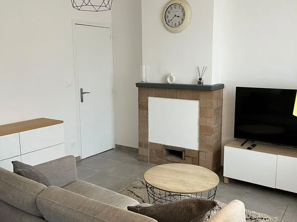 Maison meublée refaite à neuf