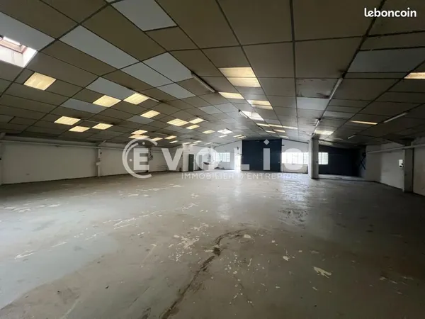 Local d'activité 600 m²
