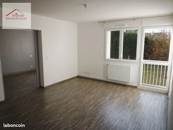 Appartement 3 pièces 56 m²
