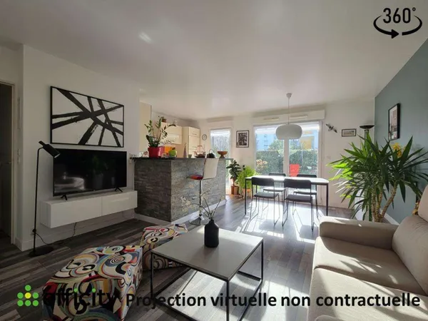 Appartement 3 pièces 70 m²
