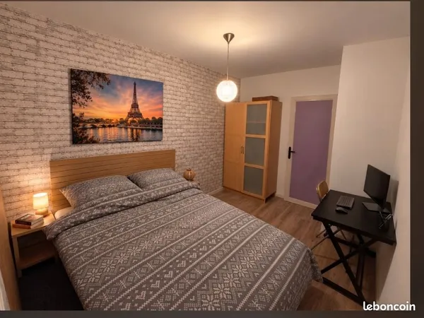 Magnifique chambre colocation Épinay-sur-Seine