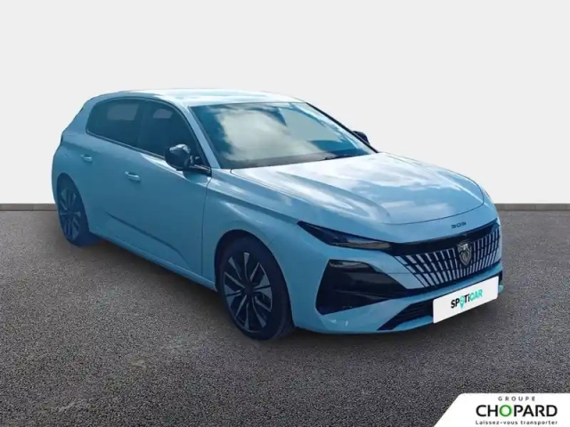 Peugeot 308 plug-in hybrid 195 ch e-dcs7 — photo 4