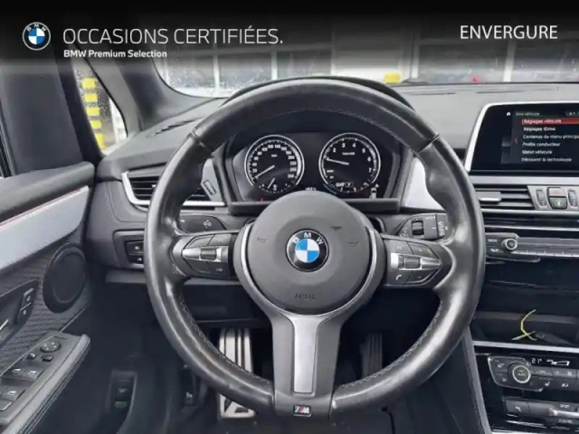 Bmw Serie 2 série 2 activetourer 218ia 140ch  m sport dkg7 — photo 6