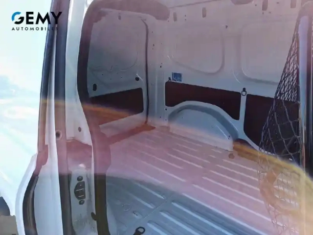 Renault Kangoo van blue dci 95 — photo 10