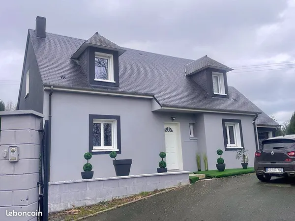 MAISON 130m2 emplacement recherché très proche deauville
