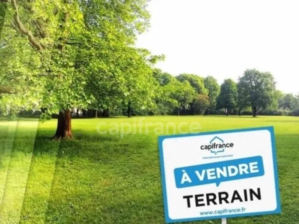 Terrain 1203 m²