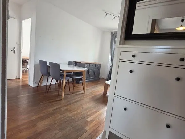Appartement meublé en colocation