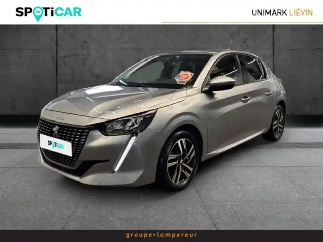 Peugeot 208 1.5 bluehdi 100ch s&amp;s allure — photo 5
