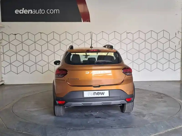 Dacia Sandero eco-g 100 — photo 3