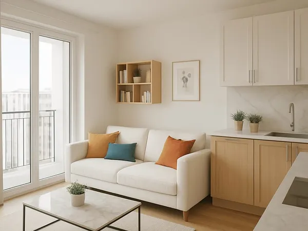 Appartement 2 pièces 47 m²