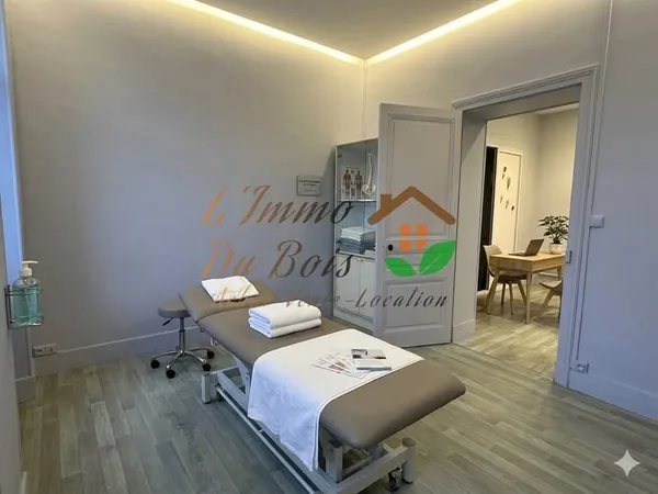Local commercial 66 m2 avec visibilité plein centre-ville Sa