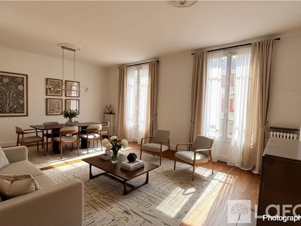 Appartement 4 pièces 88 m²