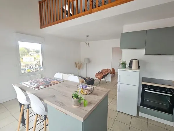 Appartement 3 pièces 47 m²