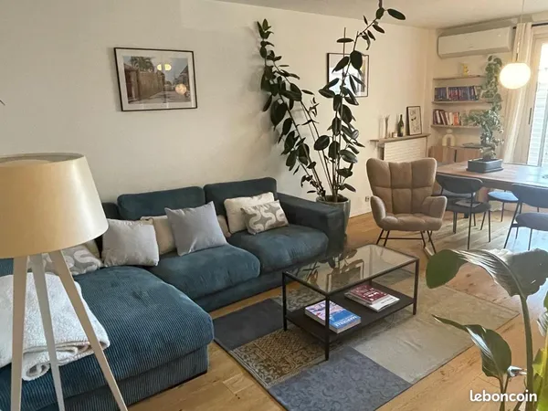 T3 meublé 72 m² - Terrasse 12 m² + box + cave - Prado / Borély