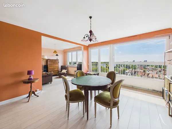 Appartement 4 pièces 105 m²