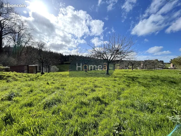 Terrain 766 m² Clères