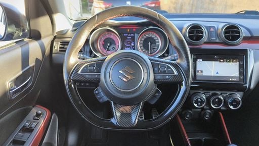 Suzuki Swift 1.4 VVT Boosterjet 140 - Sport – 2019 – 141120 km – Essence – Boîte Manuelle — photo 36