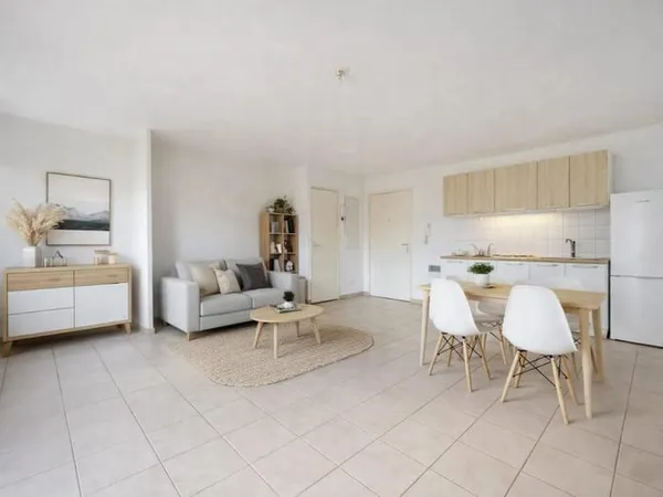 Charmant F2 lumineux à Achères, 45 m²