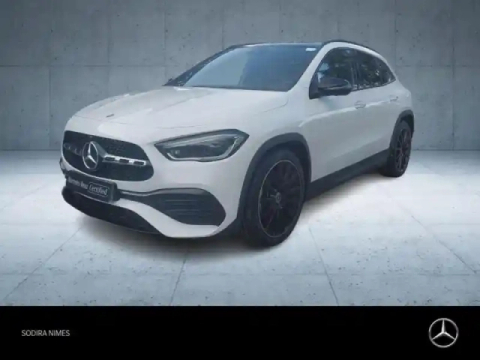 Mercedes Gla 200 d 150ch amg line 8g-dct