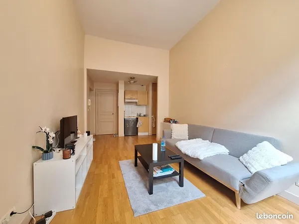 Appartement 2 pièces 40 m²