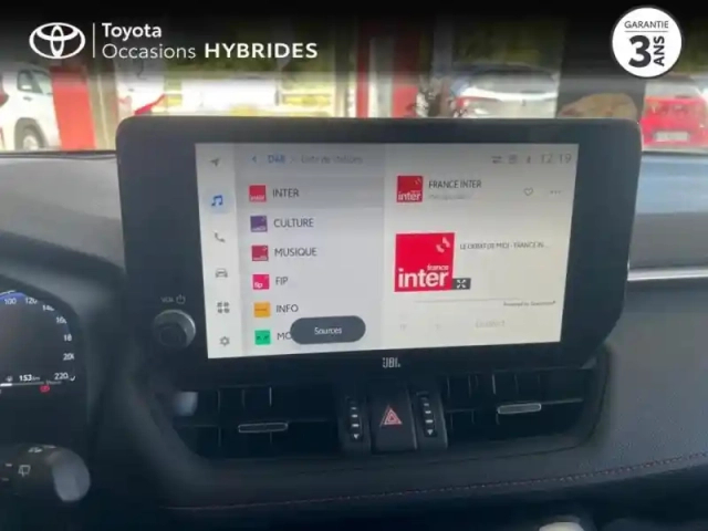Toyota Rav4 2.5 hybride rechargeable 306ch collection awd-i my24 — photo 15