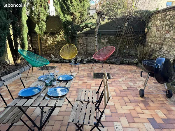Chambre meublée avec salle d'eau privée - Coliving Agen