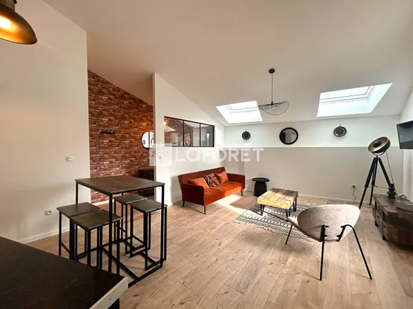 Appartement 2 pièces 43 m²