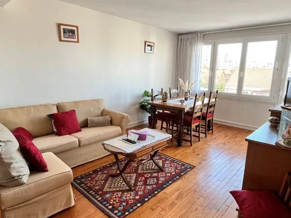 Appartement 3 pièces 51 m²