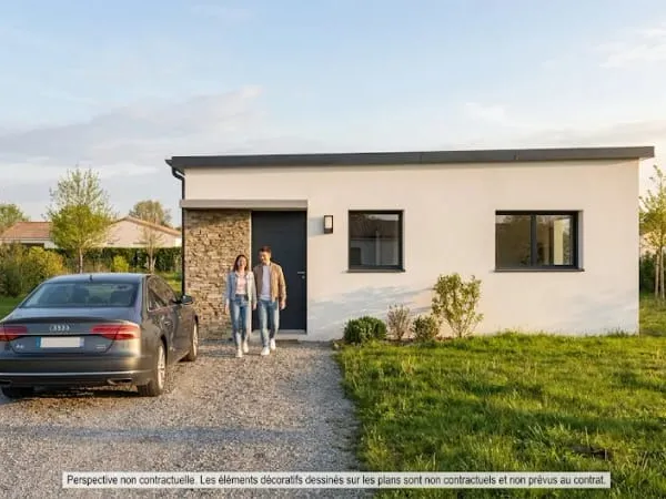Maison neuve 4 pièces 80 m²