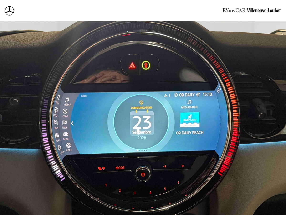 Mini Cabriolet Cooper S 178 ch DKG7 — photo 14
