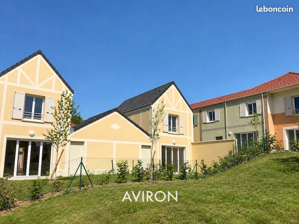 Maison de ville 3 pièces 62 m²