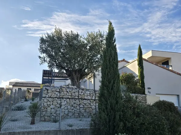 Maison familiale individuelle basse conso Rochefort du Gard