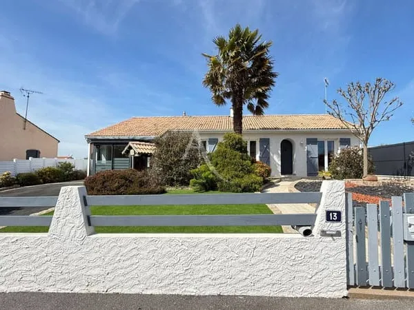 Maison de plain-pied 4 pièces 134 m²
