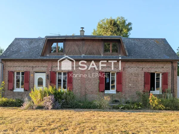Nouveauté : Maison de caractère